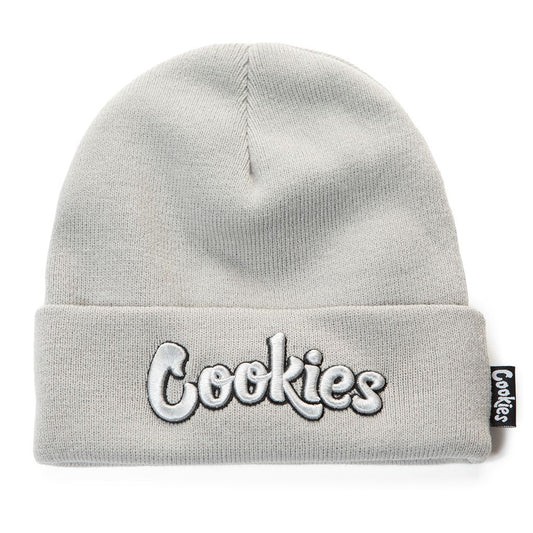 Outlined Original Logo Cuffed Beanie