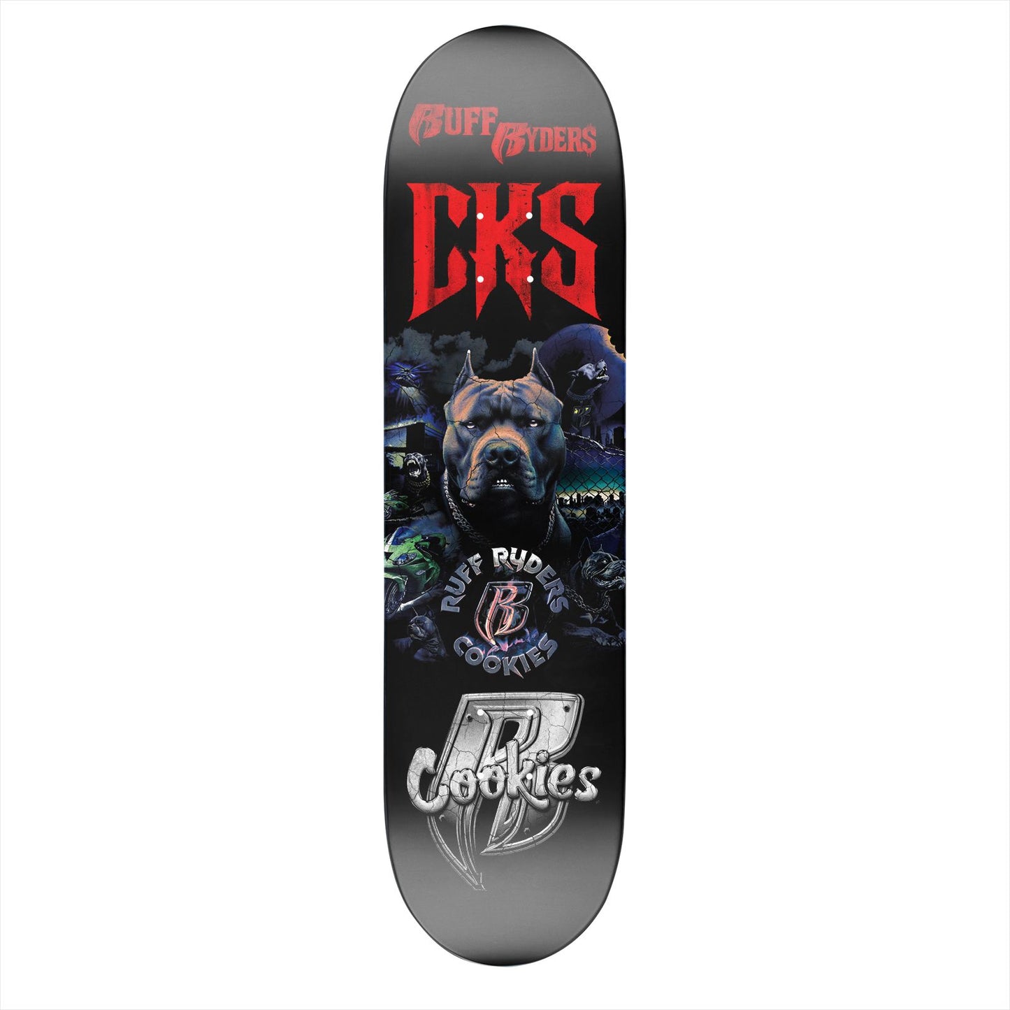 Cookies x Ruff Ryders CKS Skateboard Deck