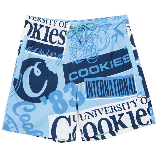 Higher Learning All Over Print Swim Trunks