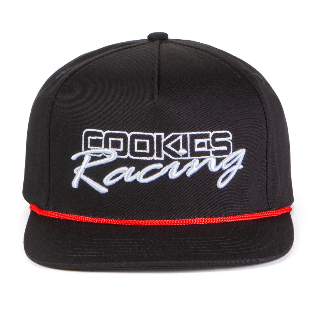 Baja Motocross 5 Panel High Crown Snapback Hat