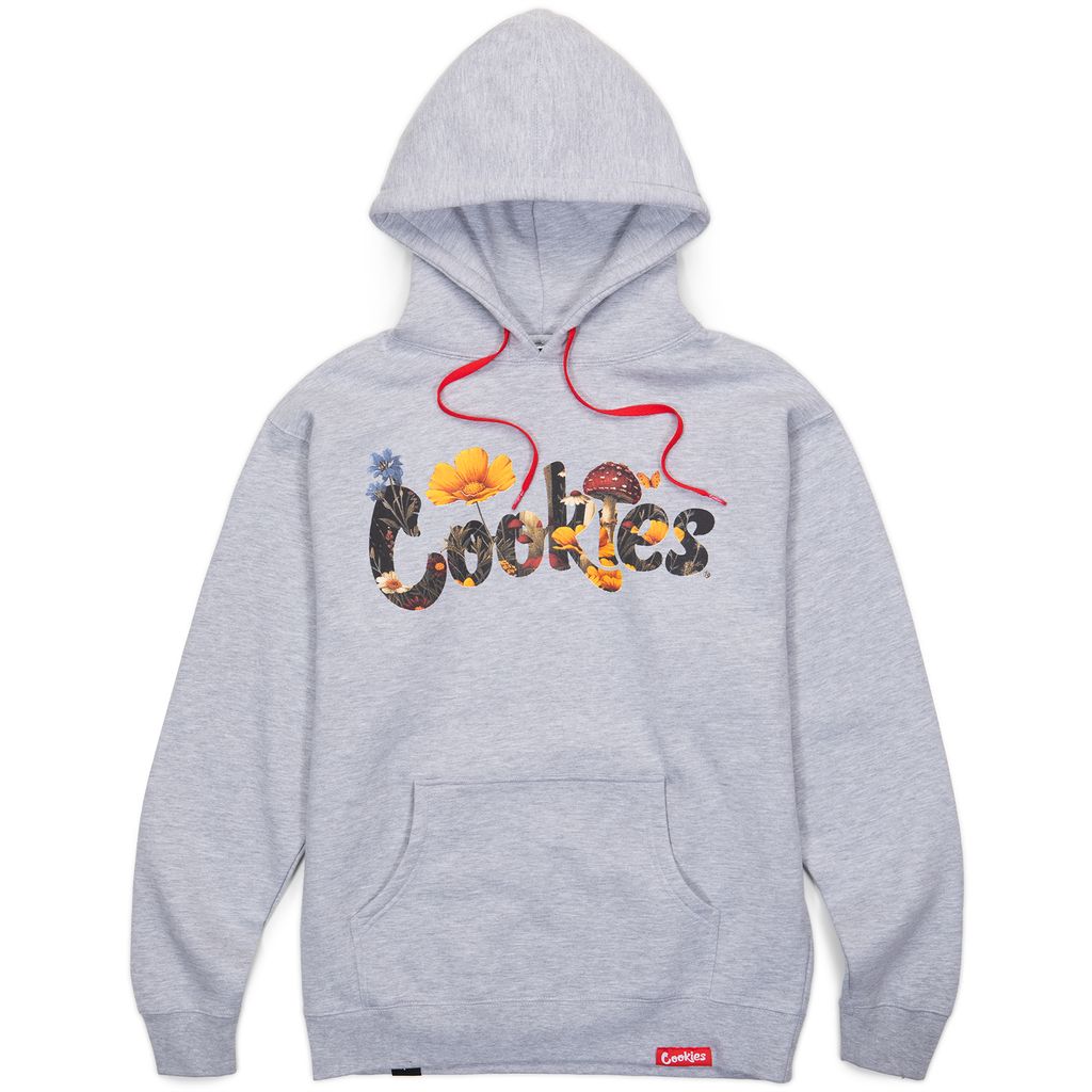 Flowers Pullover Hoodie
