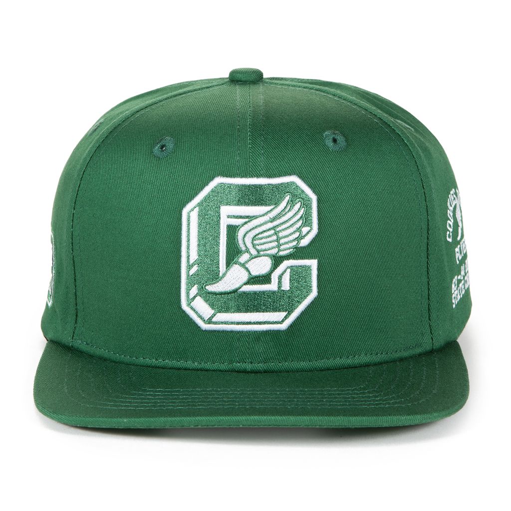 Cookies ダークグリーン キャップ Cookies High Big C Snapback – Cookies Clothing