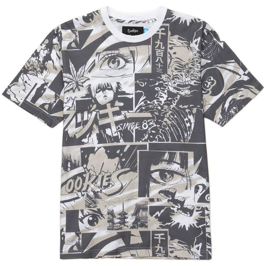 Tokyo Eyes All Over Print Knit