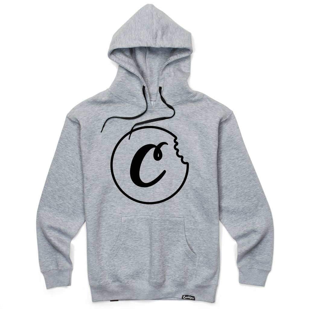 C Bite Outline Pullover Hoodie