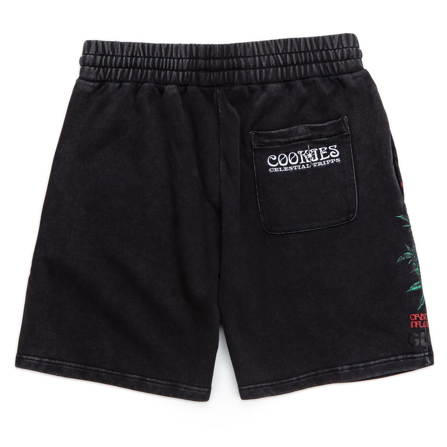 Global Smoke Fleece Shorts