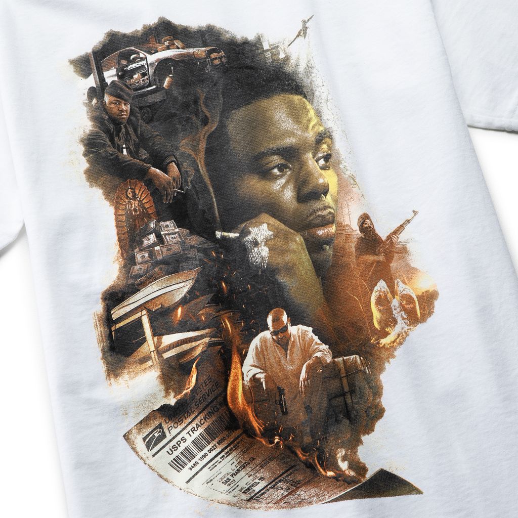 CKS x Photo Doc -Tracking Numbers Tee