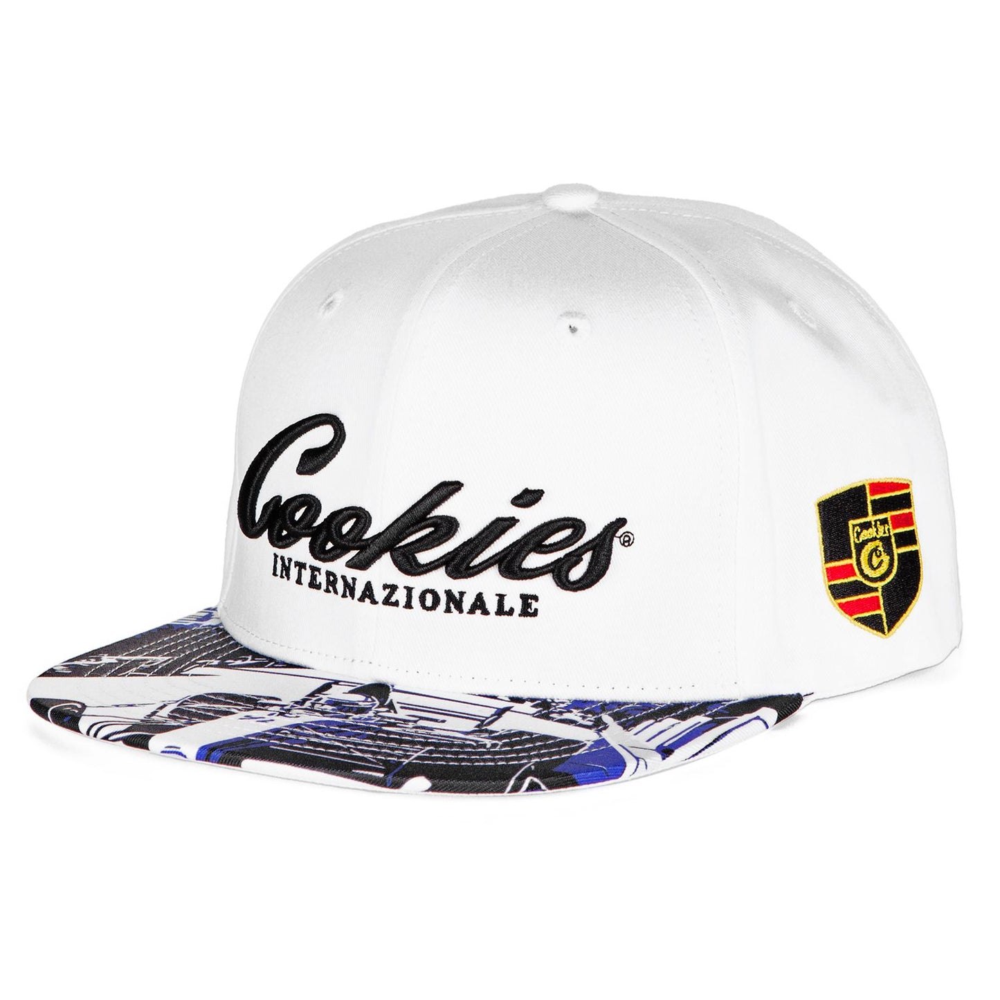 Lake Como Snapback Hat