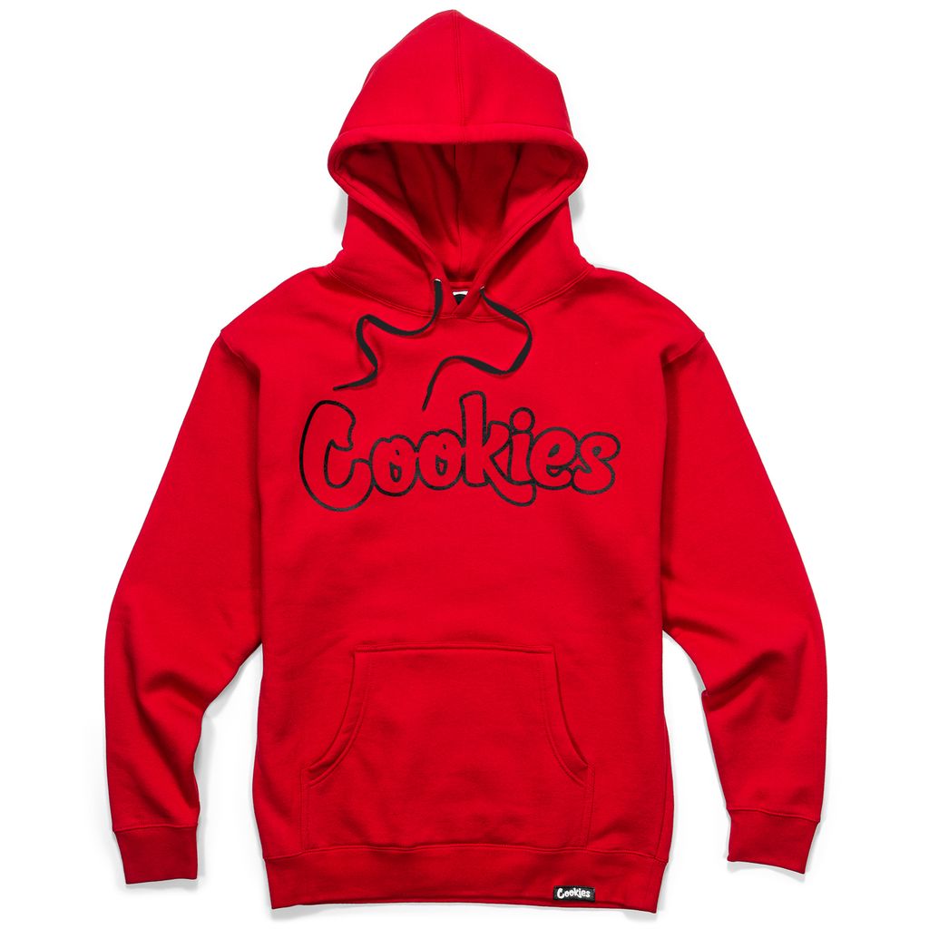 Original Mint Outline Pullover Hoodie