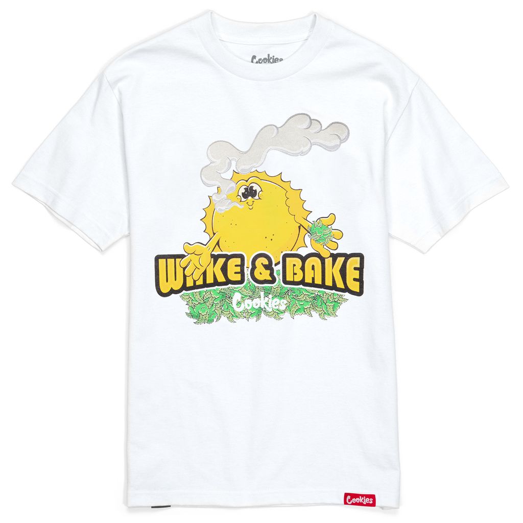 Cookies Wake & Bake Tee