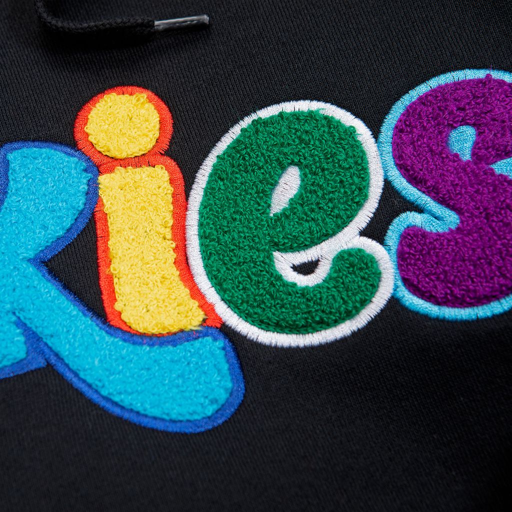 Battalion Chenille Applique Zip Front Hoodie