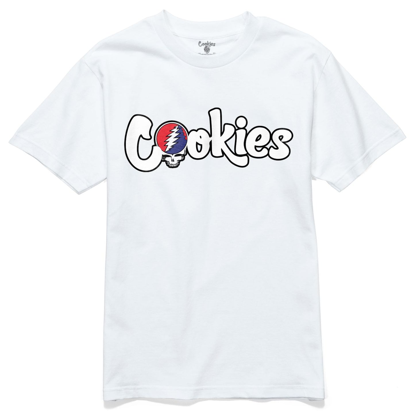 Cookies X Grateful Dead- Steal Your Face Original Logo Tee
