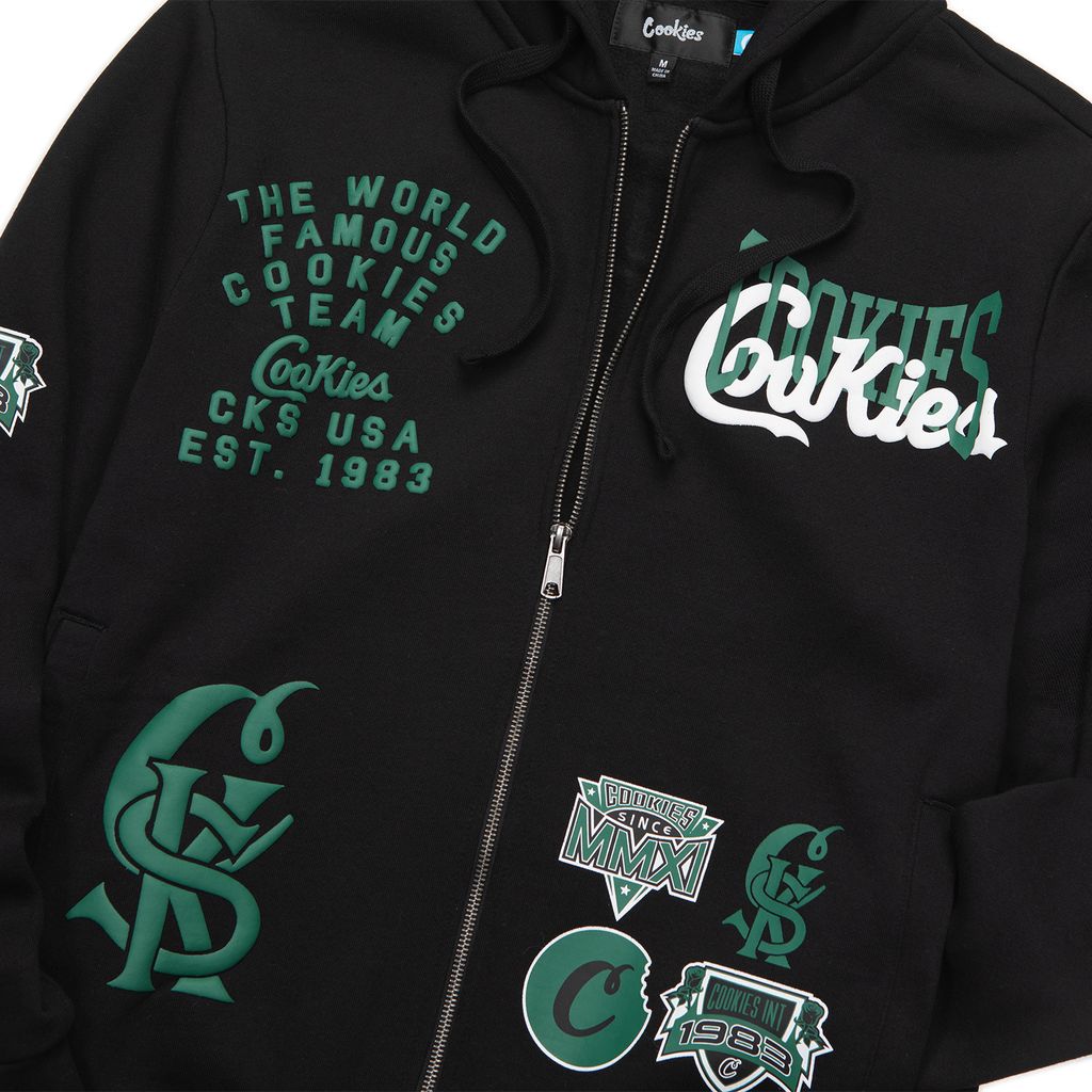 Title Fight Full Zip Hoodie