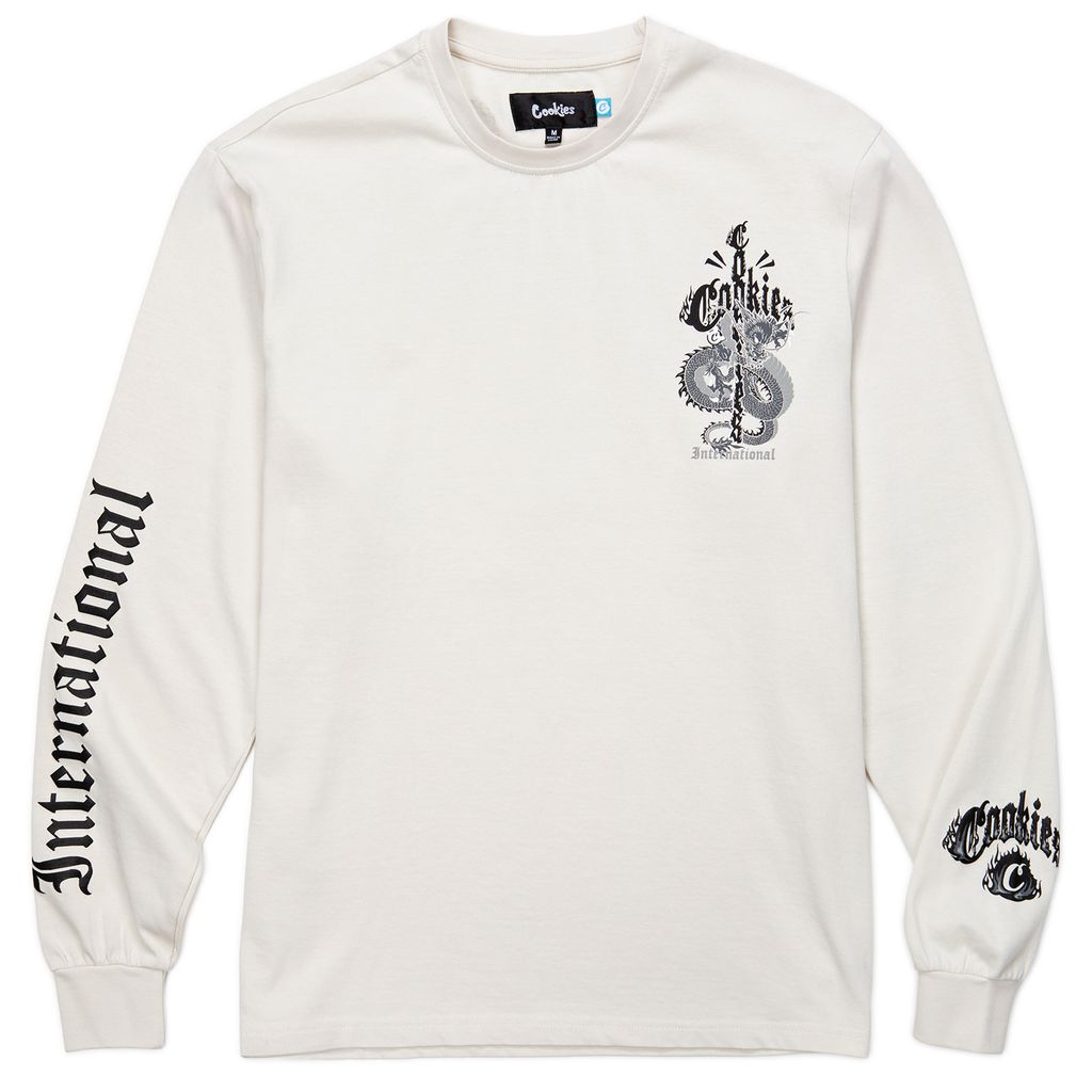 World On Fire Dragon LS Knit