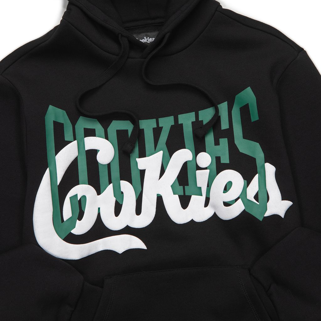 Title Fight Block Script Pullover Hoodie