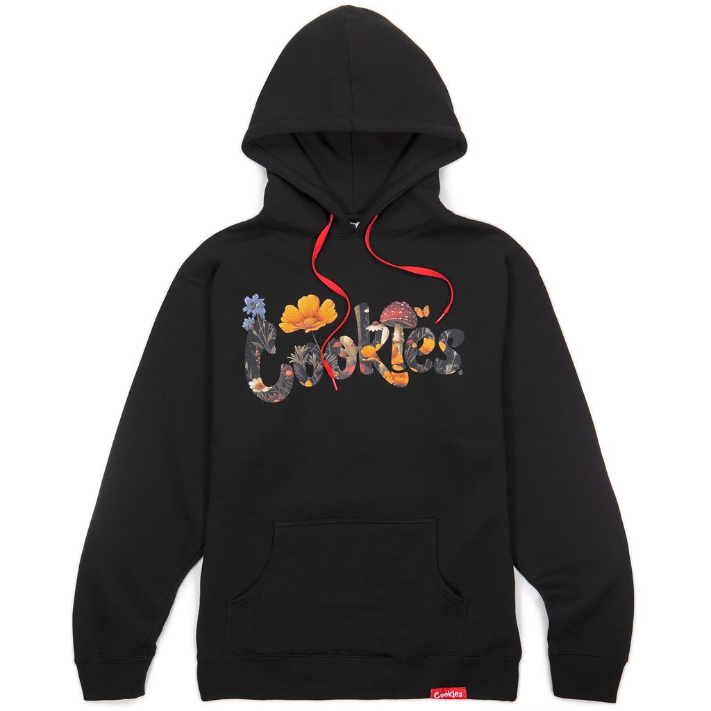 Flowers Pullover Hoodie