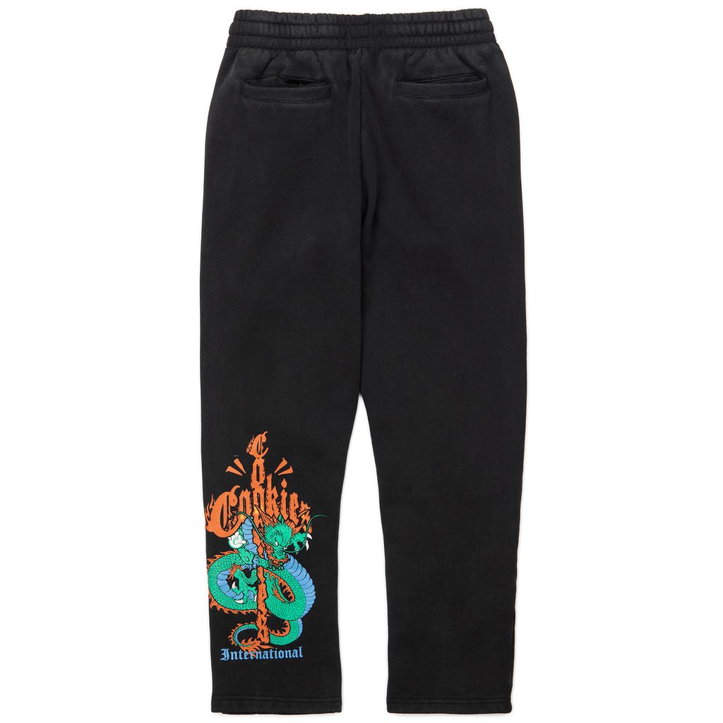 World On Fire Dragon Fleece Pant
