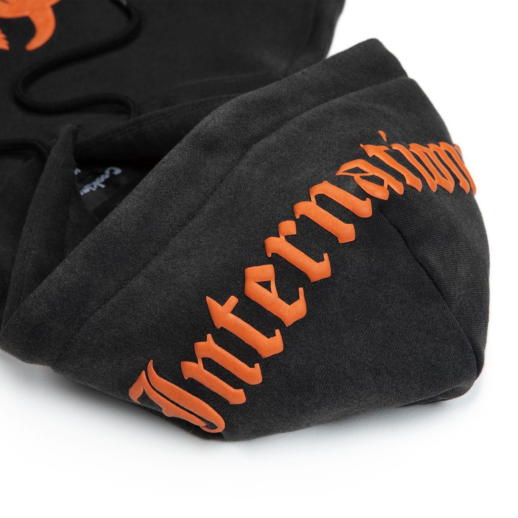World On Fire Dragon Pullover Hoodie