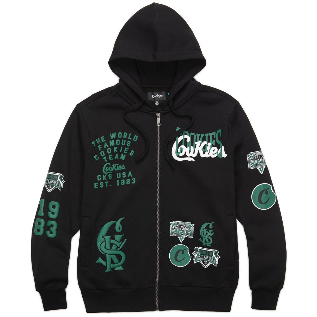 Title Fight Full Zip Hoodie