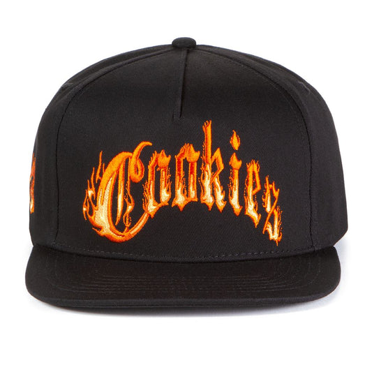 World On Fire 5 Panel Snapback Hat