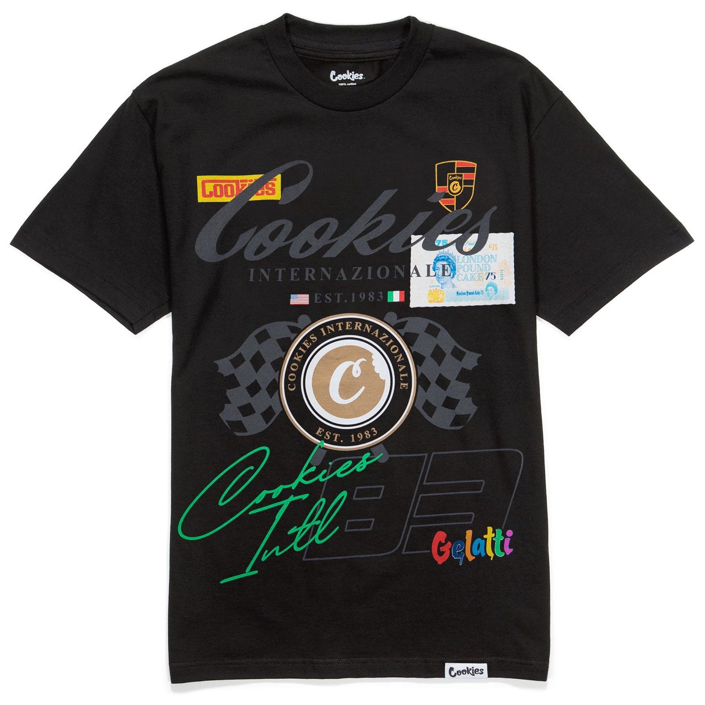 Lake Como Tee v2
