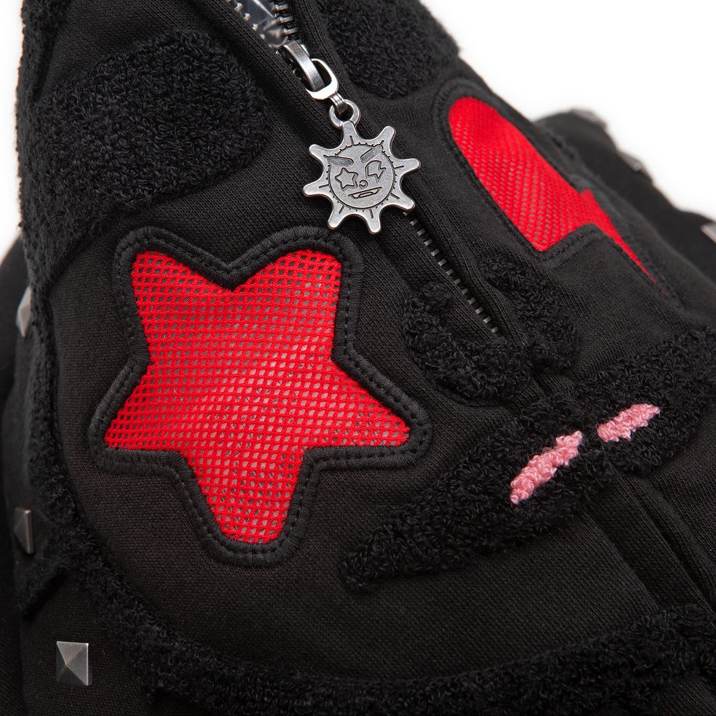 Cookies x Glo Gang "Nightmare" Full Face Zip Mask Hoody