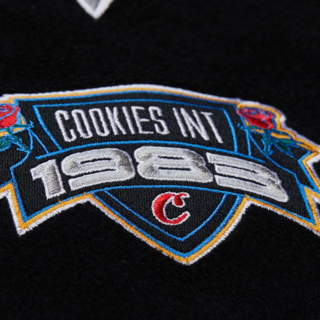 Cookies x Mitchell & Ness Varsity Jacket