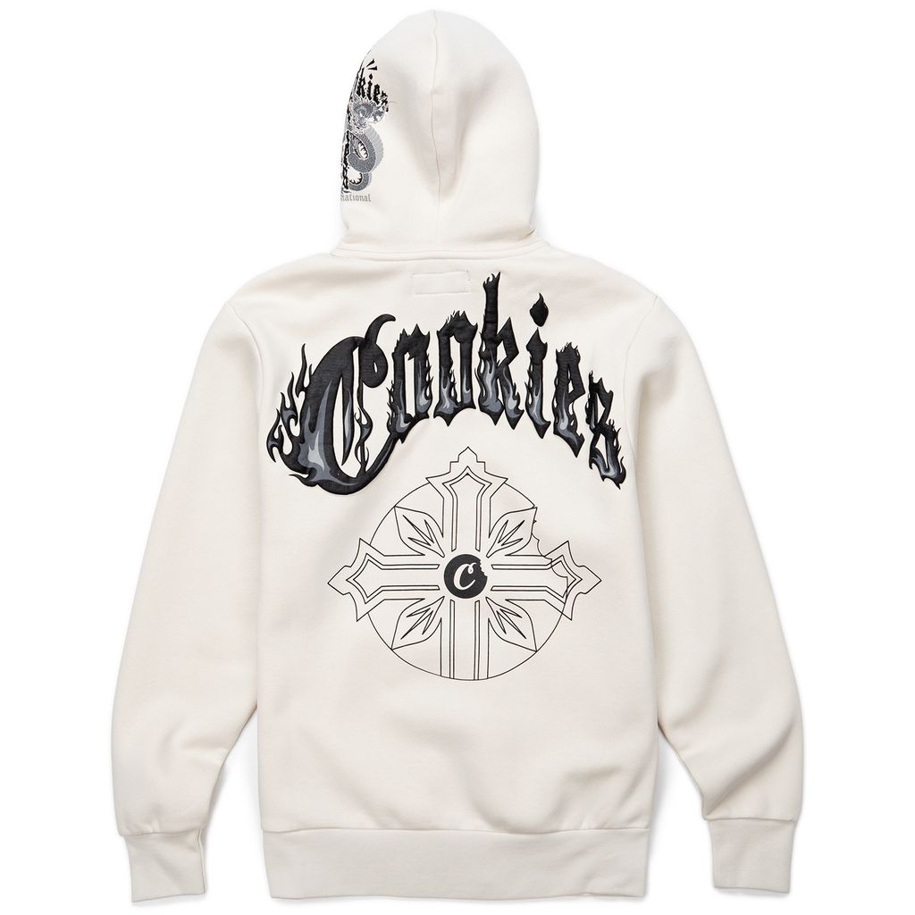 World On Fire Dragon Full Zip Hoodie