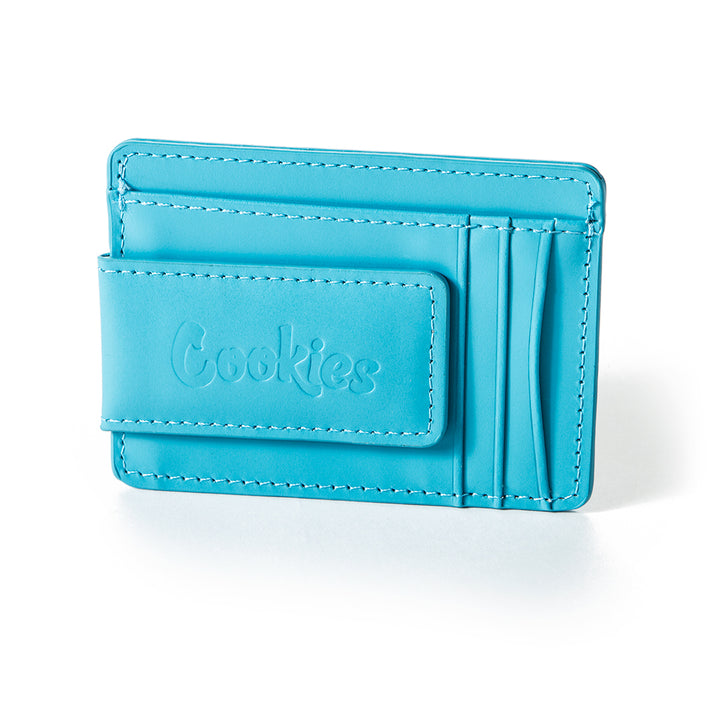 Big Chips and Cookie Money Clips Leather Card Holder