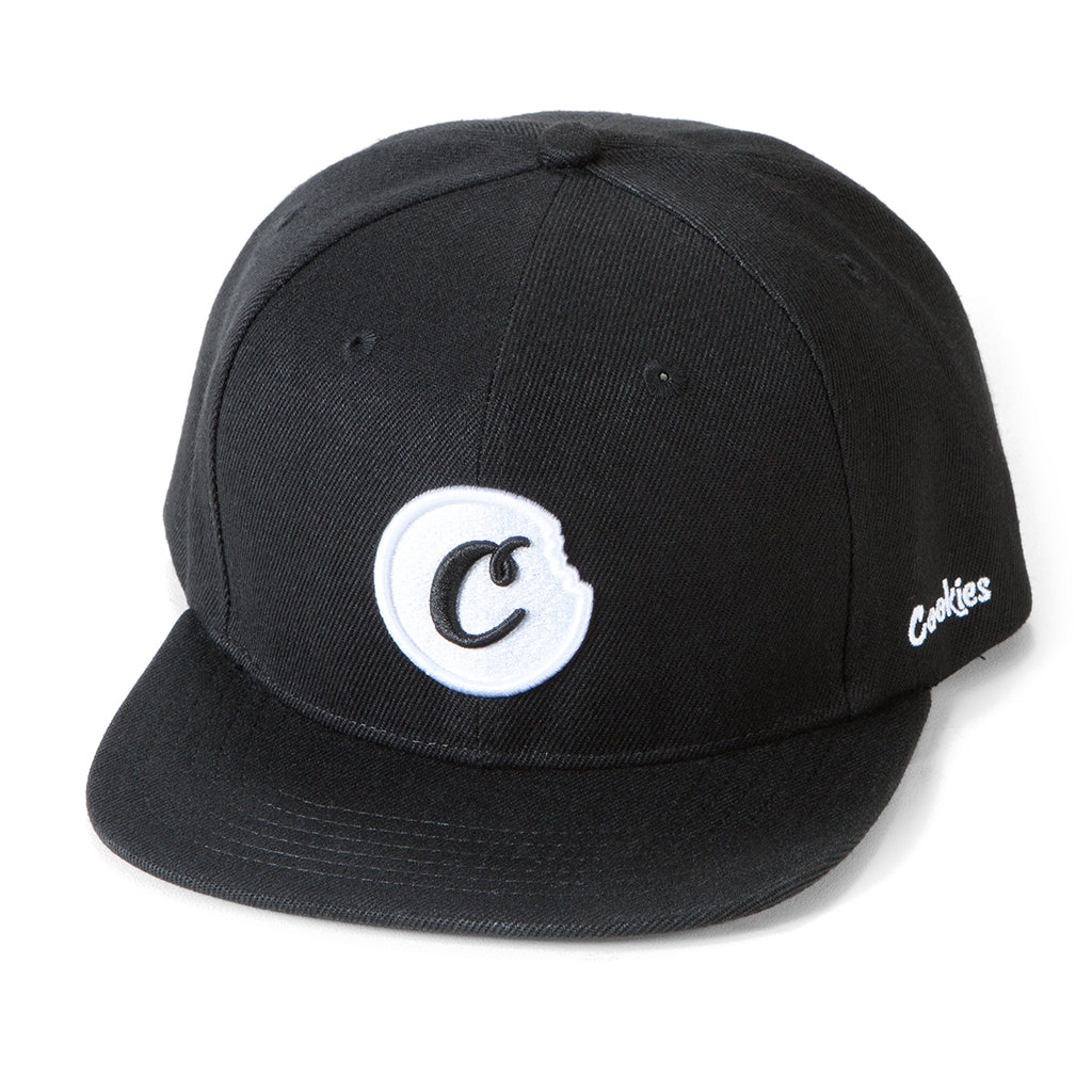 Casquette Snapback C-Bite Cookies blanc