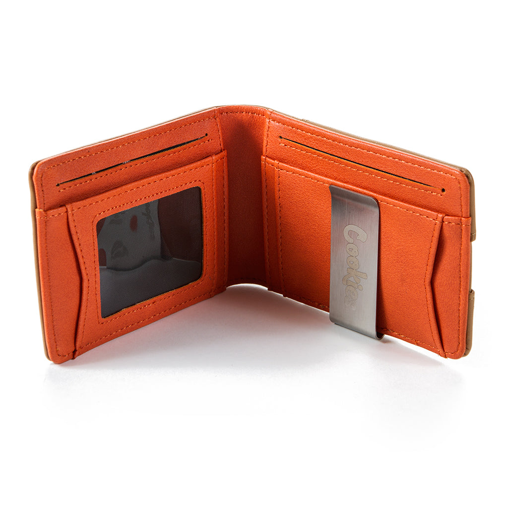 Cookies Bi-Fold Money Clip & Leather Card Holder