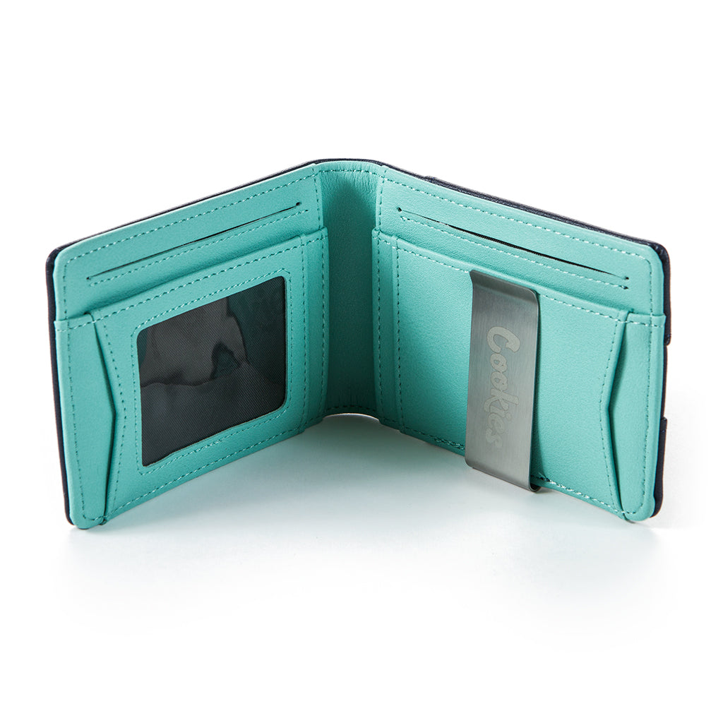 Cookies Bi-Fold Money Clip & Leather Card Holder