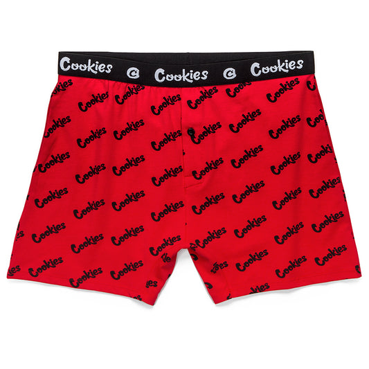 Men's Cookies Repeated Print Boxer Briefs