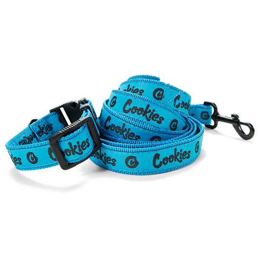 Cookies Original Logo Dog Leash & Collar