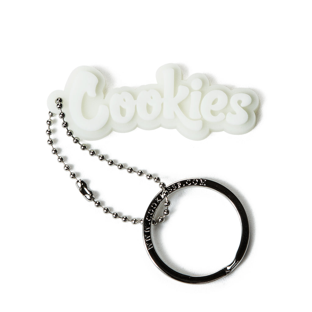 Original Logo Glow in the Dark Keychain
