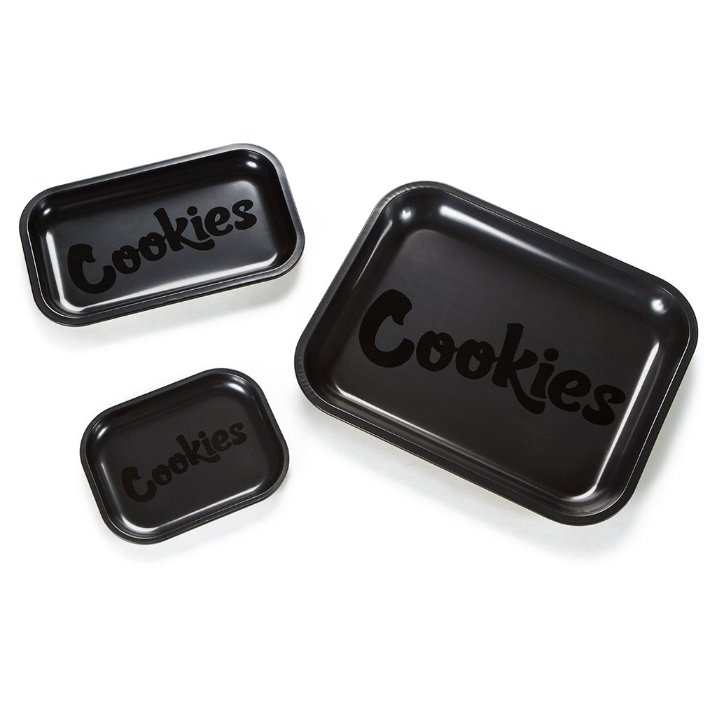 Cookies Matte Black Metal Rolling Tray – Cookies Clothing