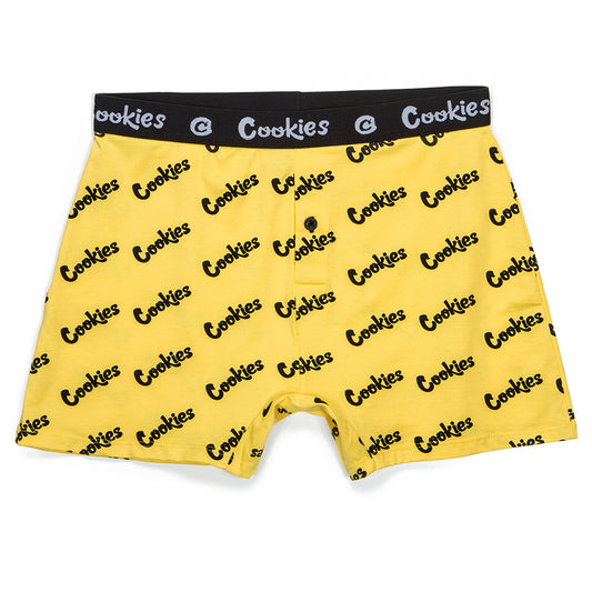 Men's Cookies Repeated Print Boxer Briefs
