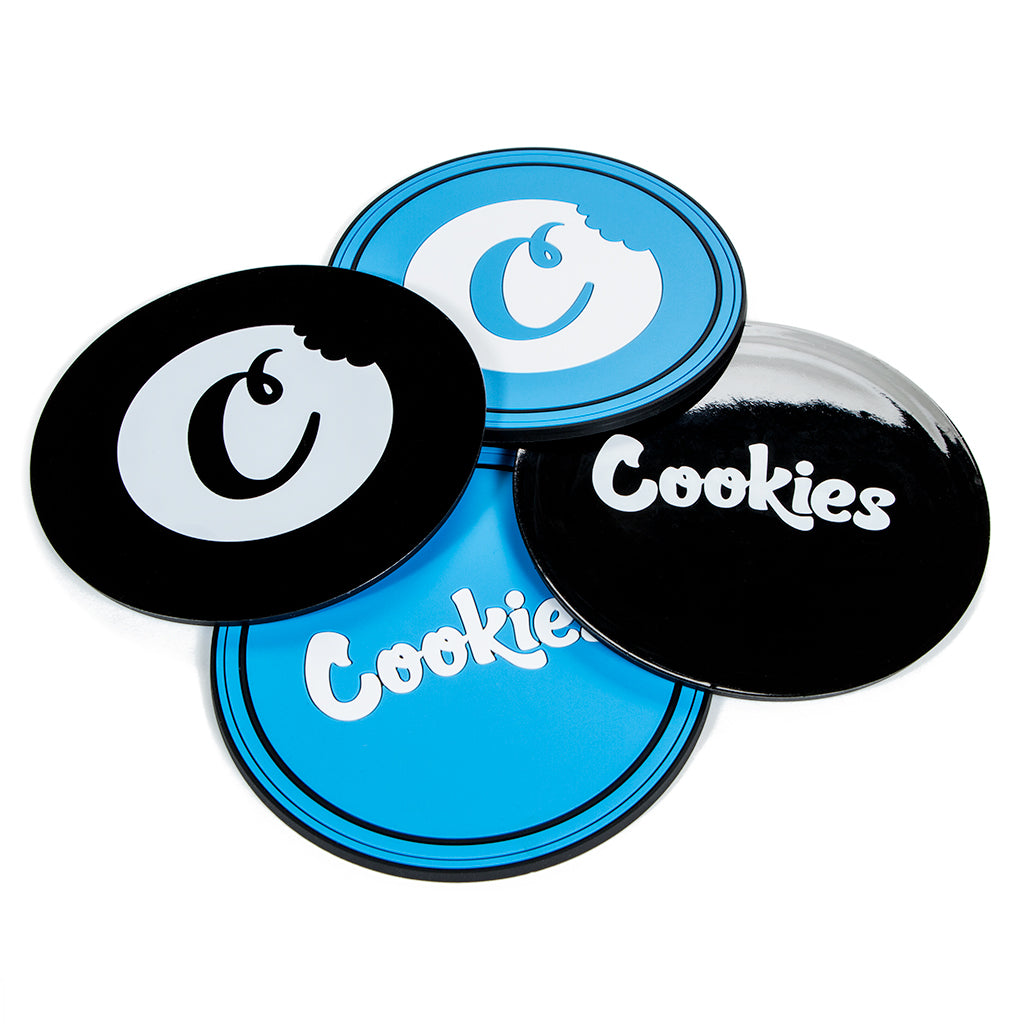Cookies Silicone Table Coasters