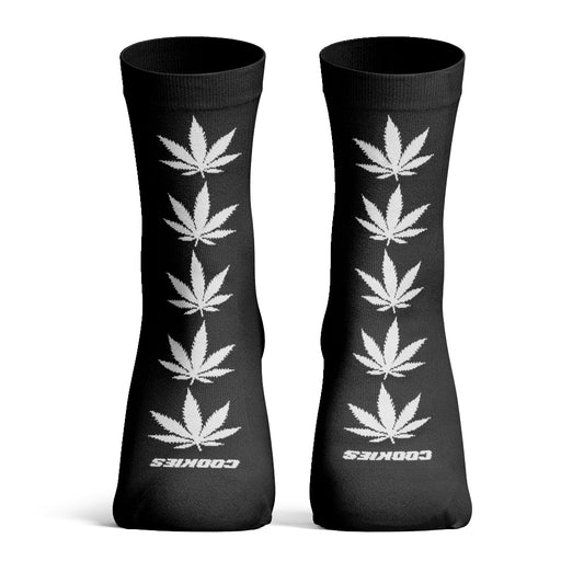 Cookies Leaf Socks