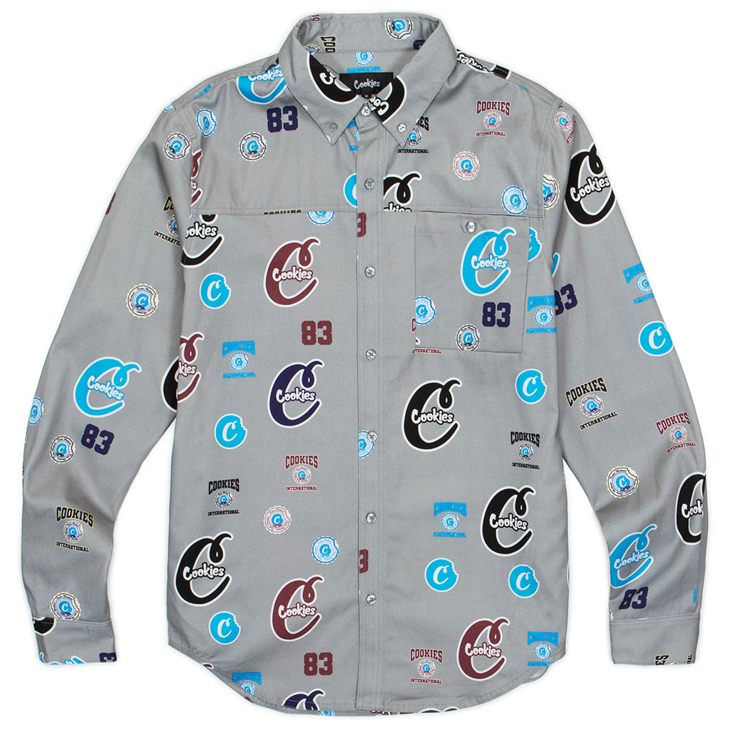 Double Up L/S Woven Shirt – Cookies Clothing