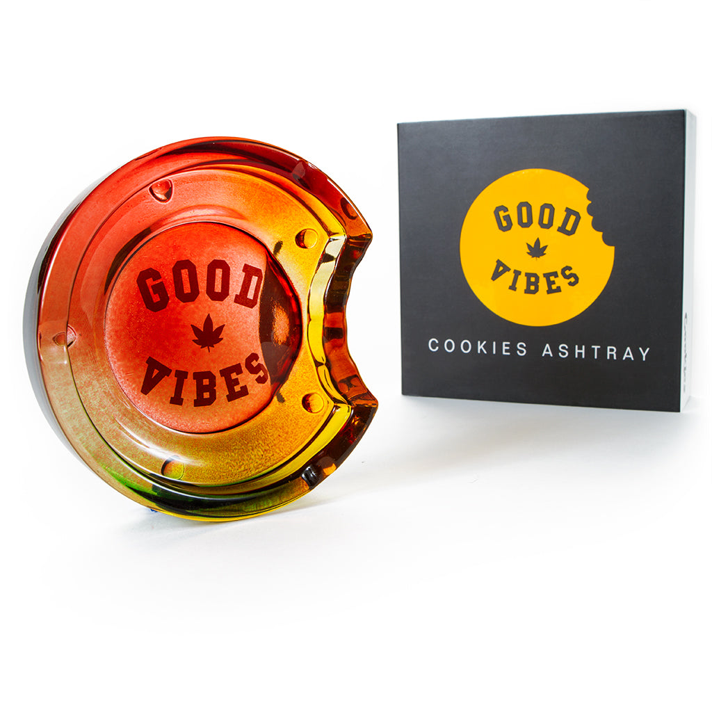 Cookies C-Bite Good Vibes Ashtrays
