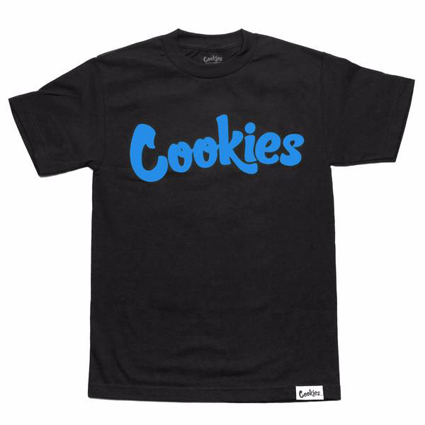 Original Logo Black Tee – Cookies Clothing