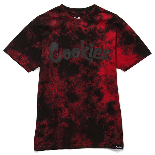 Original Logo Crystal Wash Tie Dye Tee