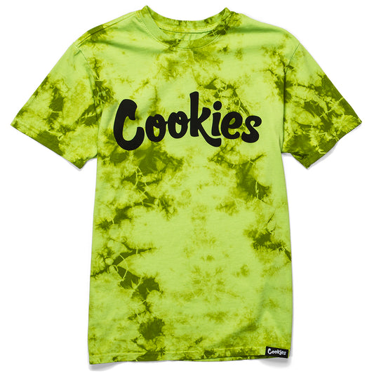 Original Logo Crystal Wash Tie Dye Tee