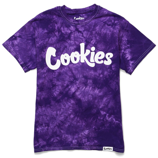 Original Logo Crystal Wash Tie Dye Tee
