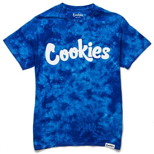 Original Logo Crystal Wash Tie Dye Tee