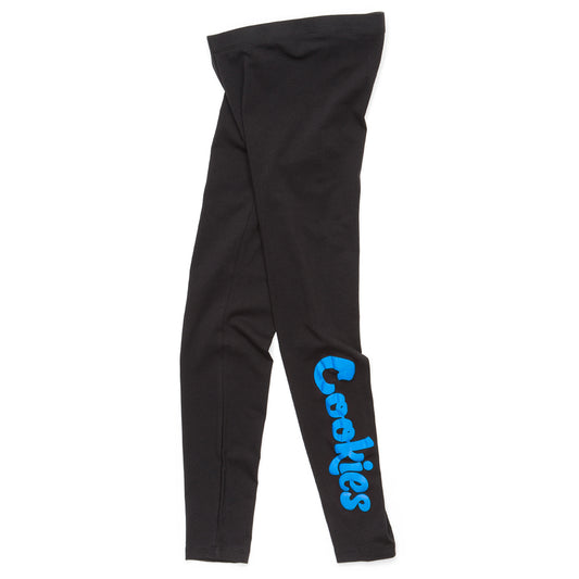 Womens Original Logo Black Leggings