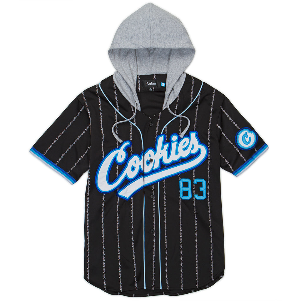 Puttin' In Work Hooded Baseball Jersey – Cookies Clothing
