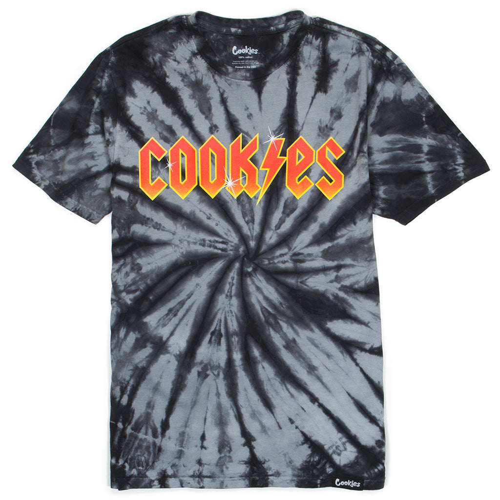 Cookies Rocker Tie Dye T Shirt (Black) 1553T5266 – City Man USA