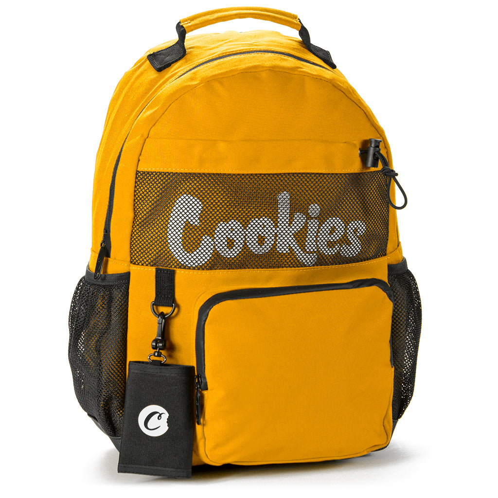 Cookies Smell Proof Bungee Backpack Blue Camo
