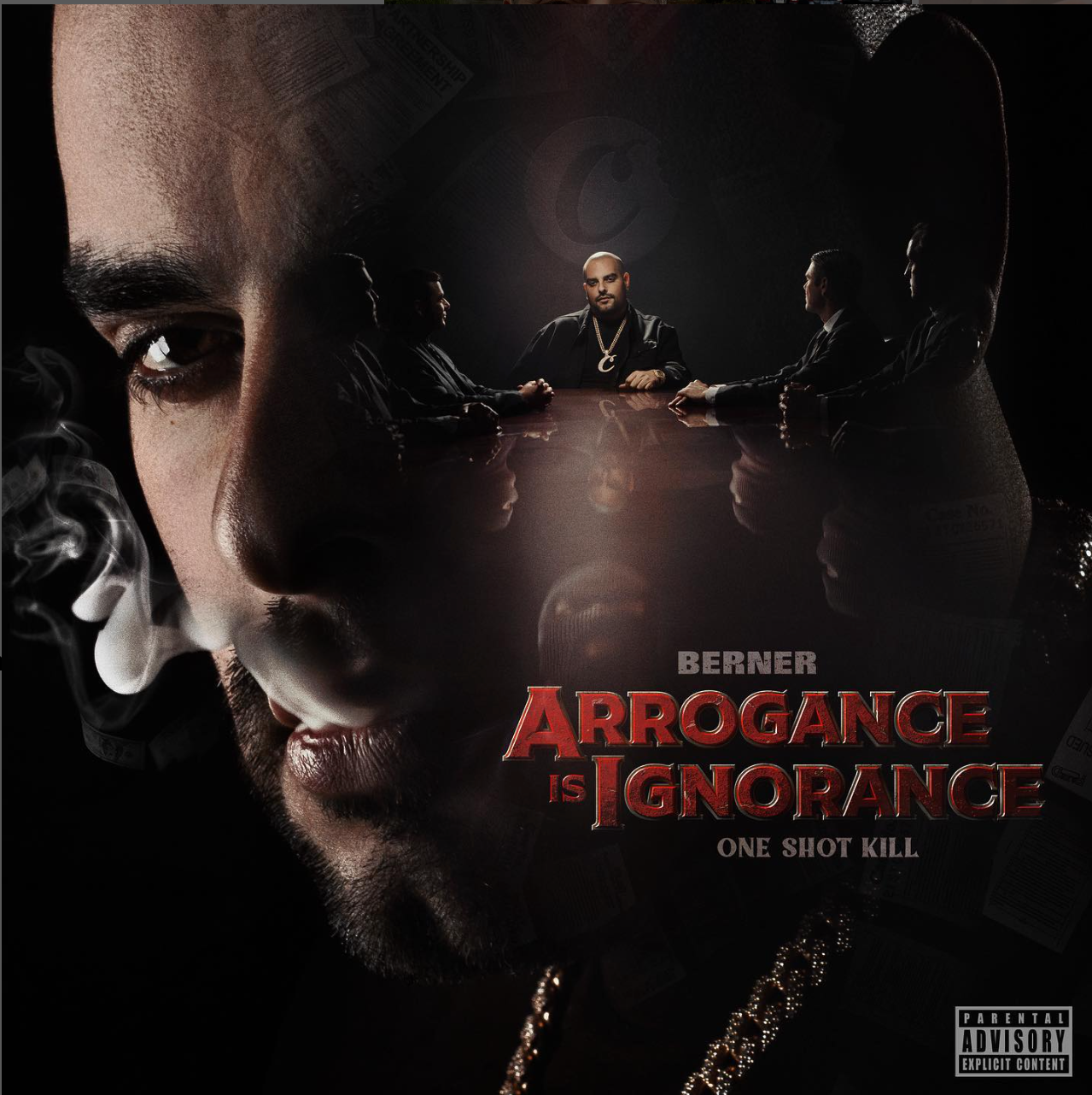 Berner Rapper Merchandise Berner - Arrogance is Ignorance – Cookies Clothing